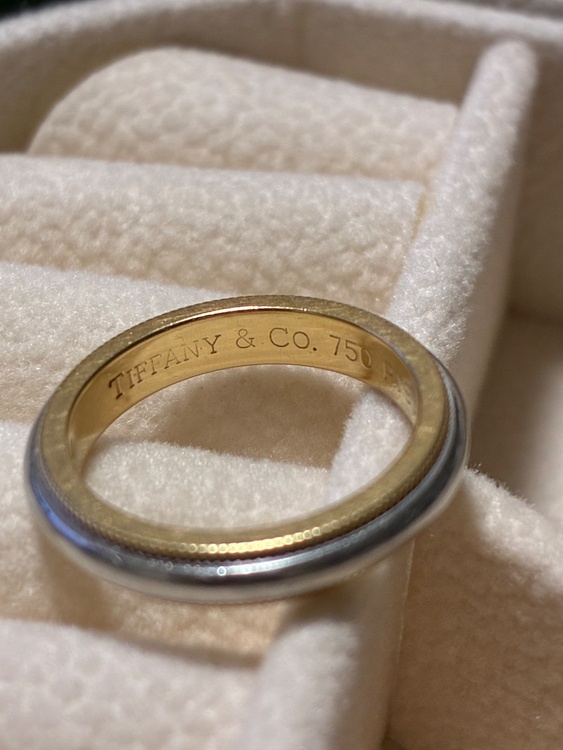 ティファニートゥギャザー ミルグレインリング（金・貴金属）の商品画像 - 査定依頼日：2026年3月16日 - 最高査定価格：110,000円