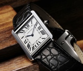 タンクソロLM（高級時計）の商品画像 - 査定依頼日：2022年5月21日 - 最高査定価格：200,000円