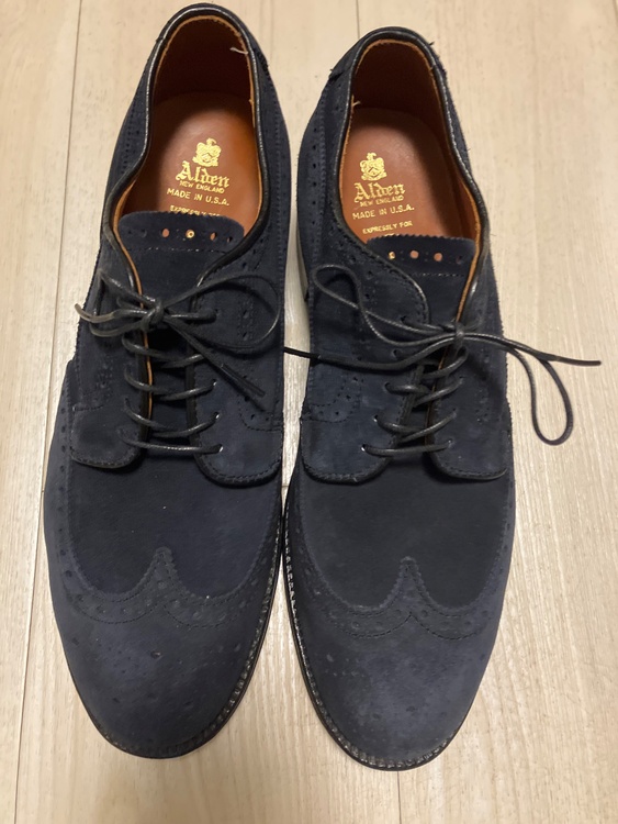 ALDEN 31501（古着・ファッション）の商品画像 - 査定依頼日：2026年4月19日 - 最高査定価格：18,000円