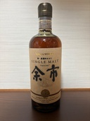 余市15年（お酒）の商品画像 - 査定依頼日：2026年4月25日 - 最高査定価格：100,000円