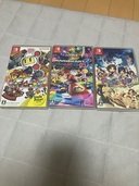 Switch マリオカートデラックス、ドカポンＵＰ夢幻、ボンバーマン、漫画セット（ゲーム機本体・ゲームソフト）の商品画像 - 査定依頼日：2025年9月24日 - 最高査定価格：4,000円