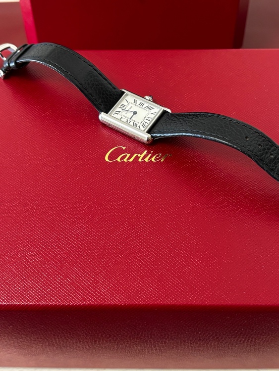 カルティエ タンク（高級時計）の商品画像 - 査定依頼日：2026年9月17日 - 最高査定価格：460,000円