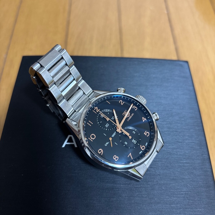 TAG Heuer タグホイヤー キャリバー1887 CAR2014-0（高級時計）の商品画像 - 査定依頼日：2025年9月26日 - 最高査定価格：280,000円