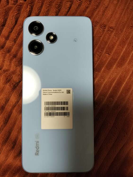 Redmi12（スマホ）の商品画像 - 査定依頼日：2025年5月27日 - 最高査定価格：5,000円