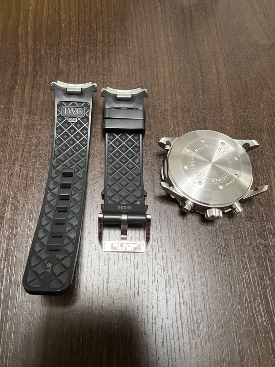 IWC アクアタイマー （高級時計）の商品画像 - 査定依頼日：2025年10月14日 - 最高査定価格：390,000円