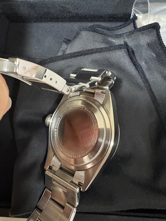 BLACK BAY GMT（高級時計）の商品画像 - 査定依頼日：2025年5月7日 - 最高査定価格：450,000円