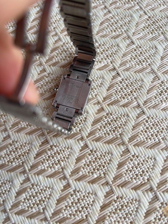 タンクフランセースSS（高級時計）の商品画像 - 査定依頼日：2025年11月5日 - 最高査定価格：360,000円