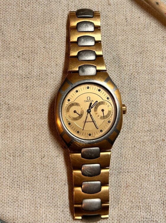 オメガ シーマスター （高級時計）の商品画像 - 査定依頼日：2025年1月18日 - 最高査定価格：650,000円