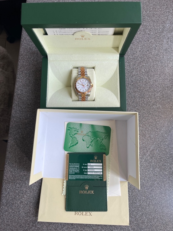 ロレックス デイトジャスト 11626（高級時計）の商品画像 - 査定依頼日：2026年3月22日 - 最高査定価格：1,700,000円