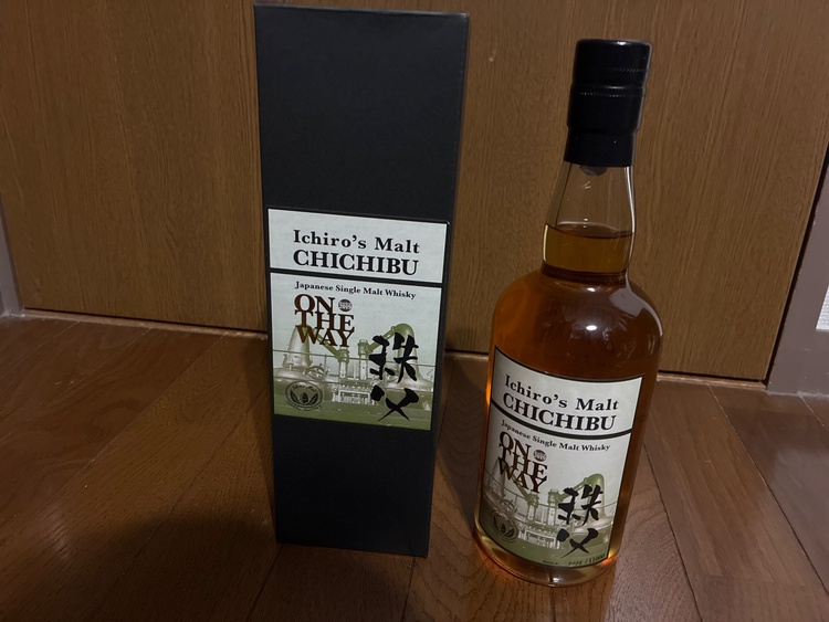 イチローズモルトONTHEWAY（お酒）の商品画像 - 査定依頼日：2026年4月12日 - 最高査定価格：100,000円