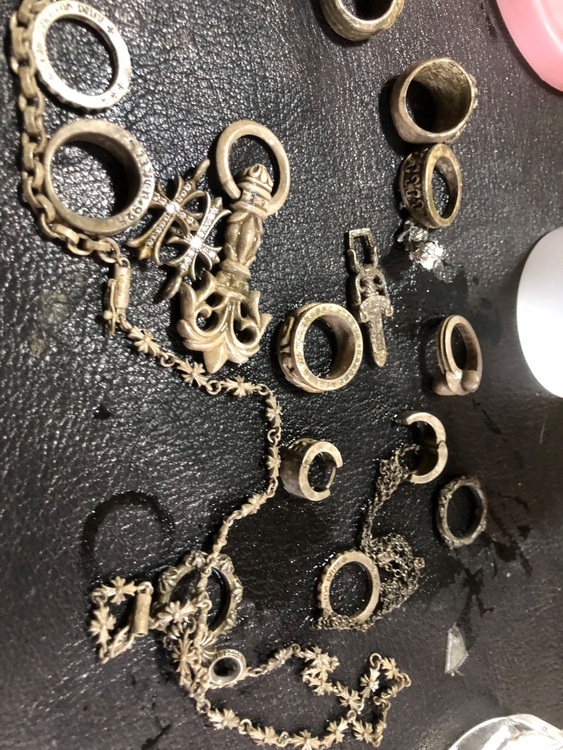 クロムハーツ　　カムフォード一点（金・貴金属）の商品画像 - 査定依頼日：2025年11月14日 - 最高査定価格：3,000,000円