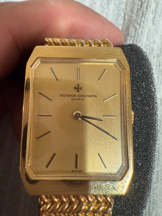 手巻き（高級時計）の商品画像 - 査定依頼日：2025年8月20日 - 最高査定価格：1,500,000円