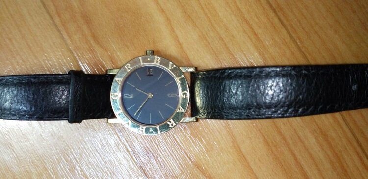 ブルガリ ブルガリブルガリ BB30GLD（高級時計）の商品画像 - 査定依頼日：2026年3月4日 - 最高査定価格：1,050,000円