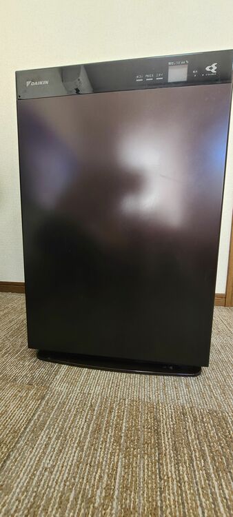 DAIKIN　ストリーマ空気清浄機（家電）の商品画像 - 査定依頼日：2025年12月1日 - 最高査定価格：2,000円