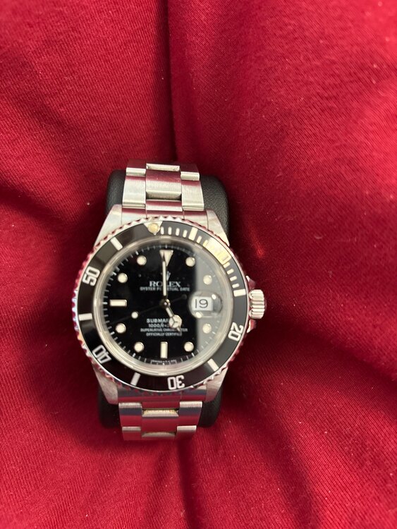 ロレックス サブマリーナー 1661（高級時計）の商品画像 - 査定依頼日：2025年1月13日 - 最高査定価格：1,340,000円
