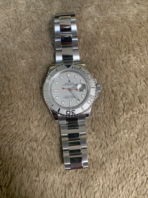 ロレックス ヨットマスター 16622（高級時計）の商品画像 - 査定依頼日：2025年12月4日 - 最高査定価格：1,500,000円