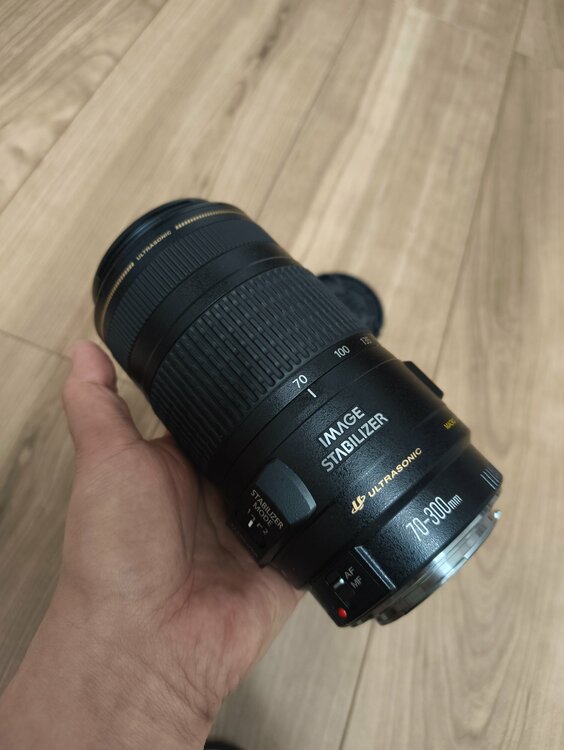 Canon EF 70-300mm IS USM（カメラ）の商品画像 - 査定依頼日：2026年2月14日 - 最高査定価格：11,100円