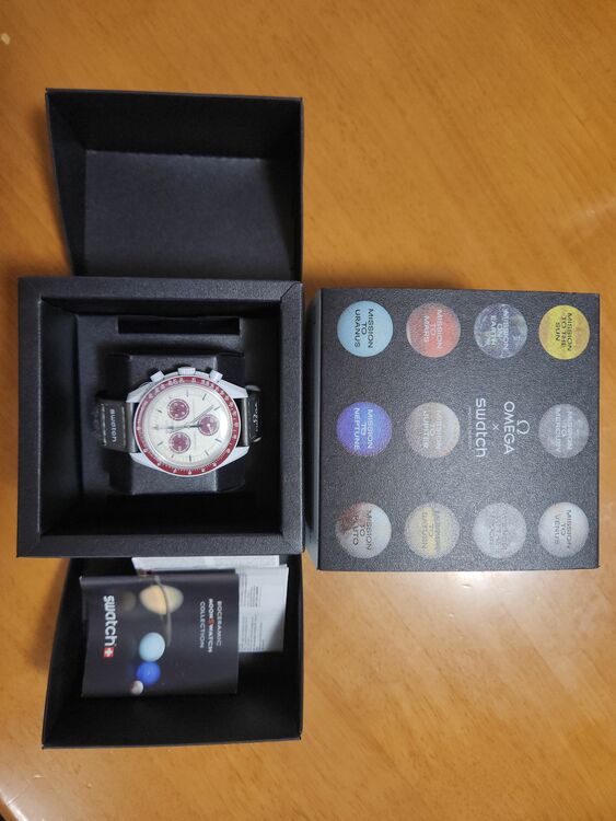 SwatchOMEGA（高級時計）の商品画像 - 査定依頼日：2025年6月4日 - 最高査定価格：21,000円