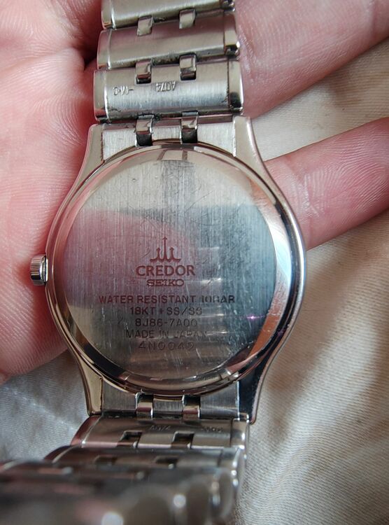 セイコー その他 （高級時計）の商品画像 - 査定依頼日：2025年8月16日 - 最高査定価格：70,000円