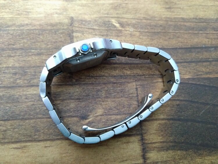 カルティエ サントス 2423（高級時計）の商品画像 - 査定依頼日：2026年3月9日 - 最高査定価格：550,000円