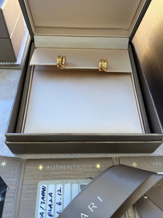 ブルガリビーゼロワンイヤリング（金・貴金属）の商品画像 - 査定依頼日：2025年1月21日 - 最高査定価格：350,000円
