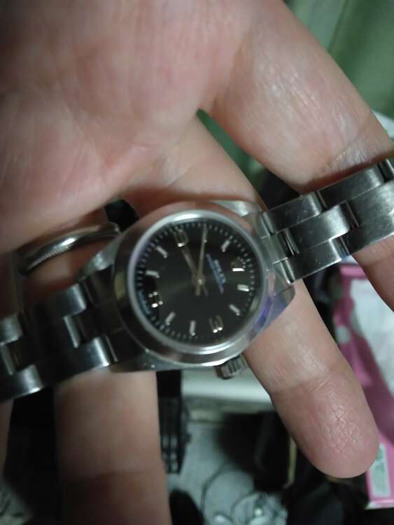 ロレックス パーペチュアル （高級時計）の商品画像 - 査定依頼日：2025年3月14日 - 最高査定価格：680,000円