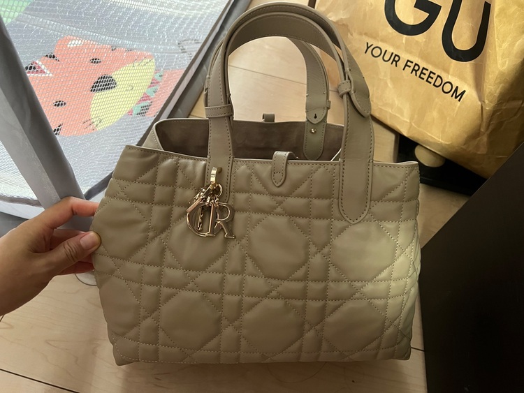 Dior Toujours（ブランドバッグ）の商品画像 - 査定依頼日：2025年9月15日 - 最高査定価格：270,000円