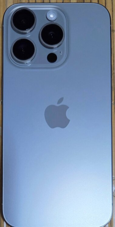 iPhone15PRO（スマホ）の商品画像 - 査定依頼日：2026年8月31日 - 最高査定価格：90,000円