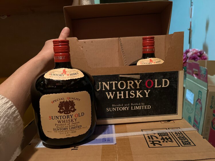 サントリーオールド（お酒）の商品画像 - 査定依頼日：2025年3月27日 - 最高査定価格：3,000円