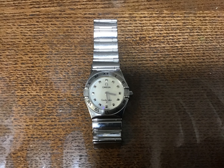 オメガ コンステーション 534（高級時計）の商品画像 - 査定依頼日：2026年1月31日 - 最高査定価格：100,000円