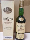 グレンリベット12年（お酒）の商品画像 - 査定依頼日：2025年9月1日 - 最高査定価格：6,000円
