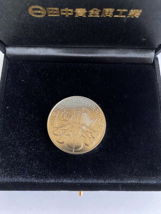 プラチナウィーンコインハーモニー（金・貴金属）の商品画像 - 査定依頼日：2023年8月27日 - 最高査定価格：135,000円