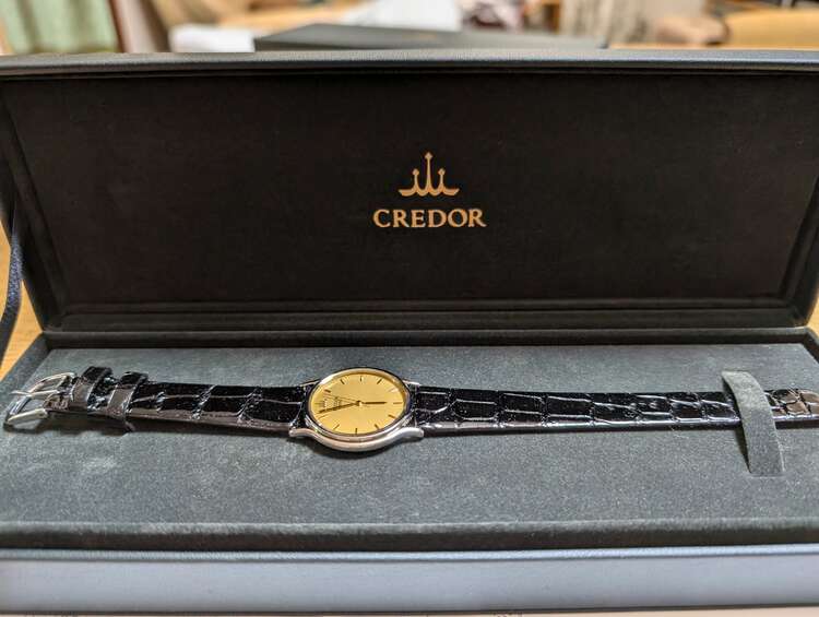 セイコー その他 credorGCAR051（高級時計）の商品画像 - 査定依頼日：2025年2月5日 - 最高査定価格：24,000円