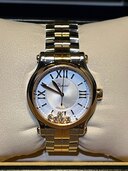 ショパール ハッピースポーツ （高級時計）の商品画像 - 査定依頼日：2024年5月1日 - 最高査定価格：500,000円