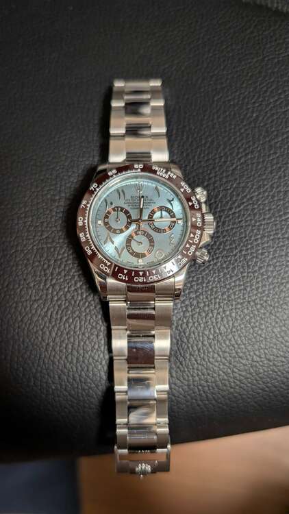 ロレックス デイトナ 116520を116506Aにカスタムしたモデル（高級時計）の商品画像 - 査定依頼日：2025年5月26日 - 最高査定価格：13,500,000円