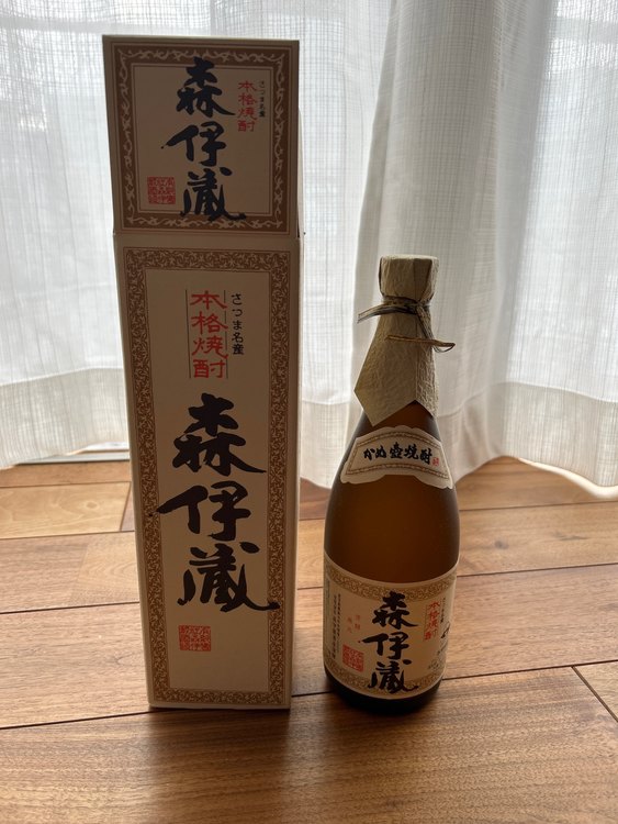 焼酎 森伊蔵 （お酒）の商品画像 - 査定依頼日：2022年12月17日 - 最高査定価格：9,000円