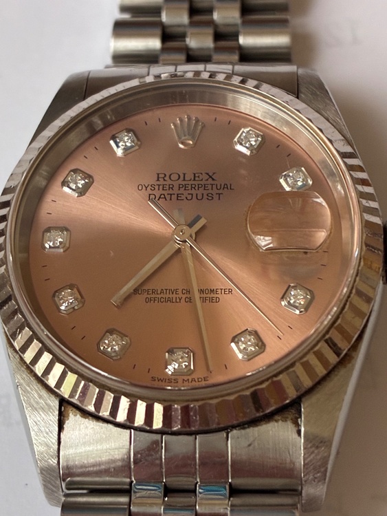 デイトジャスト 16234（高級時計）の商品画像 - 査定依頼日：2026年4月19日 - 最高査定価格：1,100,000円