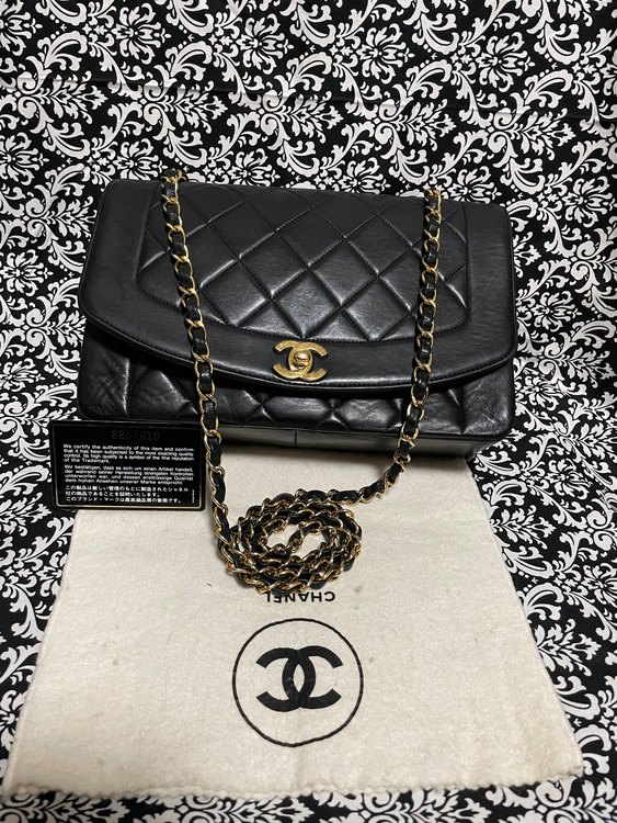 ダイアナフラップ25（ブランドバッグ）の商品画像 - 査定依頼日：2023年1月20日