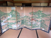 屏風（美術品・骨董品）の商品画像 - 査定依頼日：2026年5月2日 - 最高査定価格：3,000円
