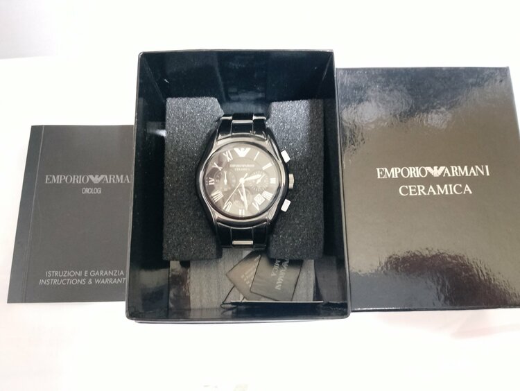 エンポリオアルマーニ（高級時計）の商品画像 - 査定依頼日：2026年4月25日 - 最高査定価格：100,000円