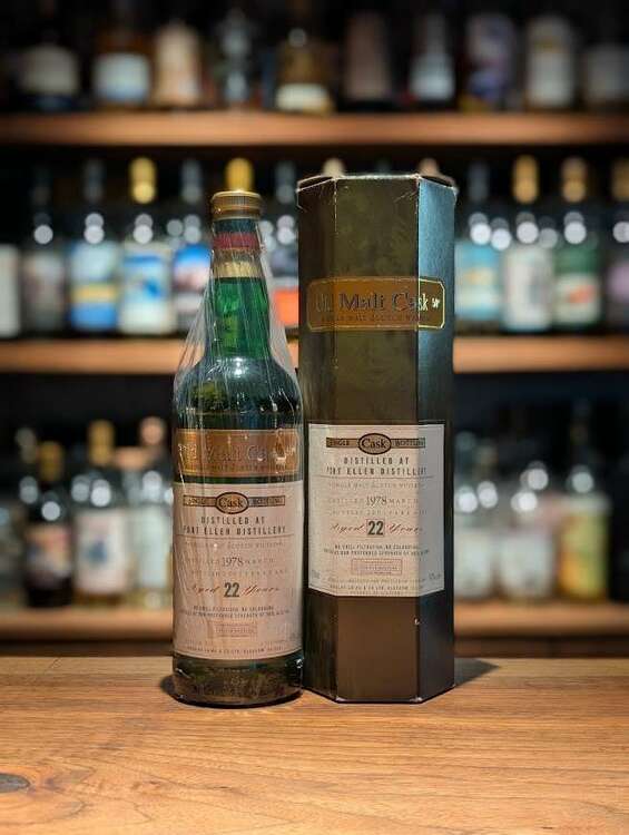 OMC ポートエレン1978 22年（お酒）の商品画像 - 査定依頼日：2025年4月9日 - 最高査定価格：100,000円