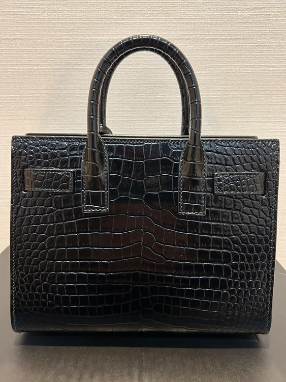 サックドジュールナノ　クロコ（ブランドバッグ）の商品画像 - 査定依頼日：2026年1月10日 - 最高査定価格：50,000円