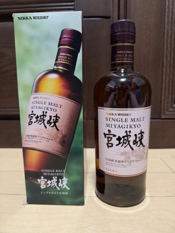 シングルモルト宮城峡（お酒）の商品画像 - 査定依頼日：2025年9月15日 - 最高査定価格：3,500円