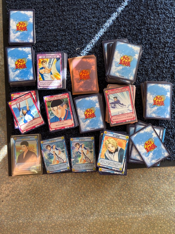 テニスの王子様（トレカ）の商品画像 - 査定依頼日：2025年8月26日 - 最高査定価格：2円