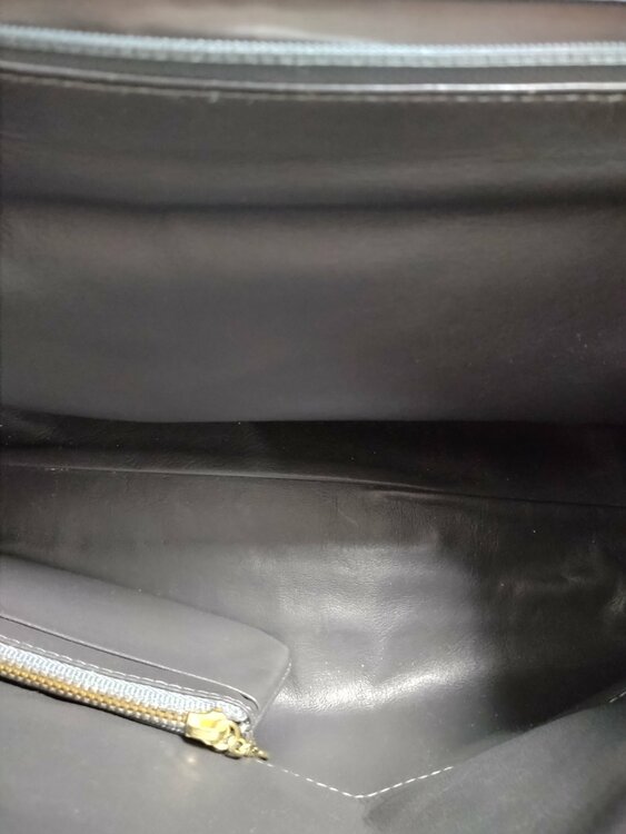 ハマノオーストリッチ押型ハンドバッグ（ブランド財布・小物）の商品画像 - 査定依頼日：2026年3月24日 - 最高査定価格：2,000円