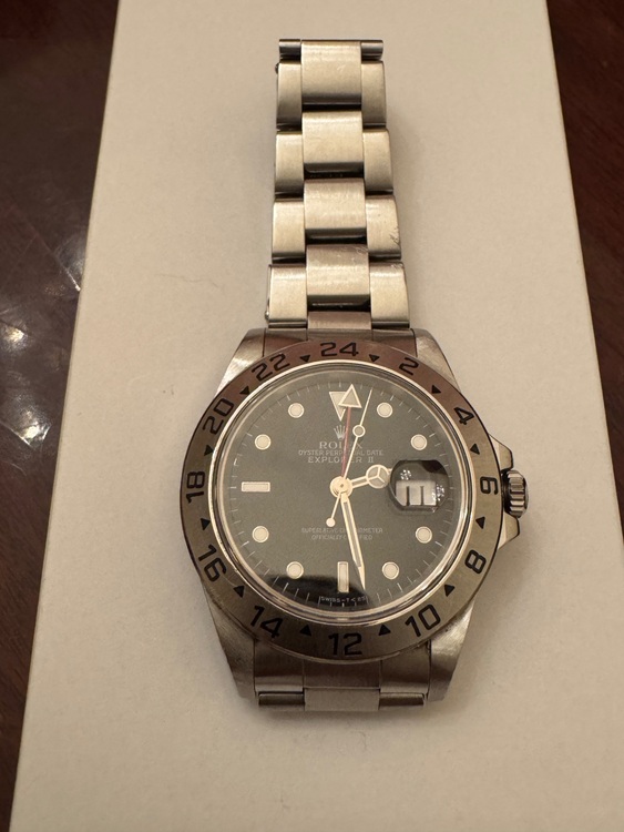 ロレックス エクスプローラー 16570（高級時計）の商品画像 - 査定依頼日：2025年6月12日 - 最高査定価格：1,020,000円