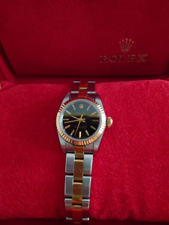 ロレックス パーペチュアルデイト Ｓ66993（高級時計）の商品画像 - 査定依頼日：2025年3月14日 - 最高査定価格：550,000円