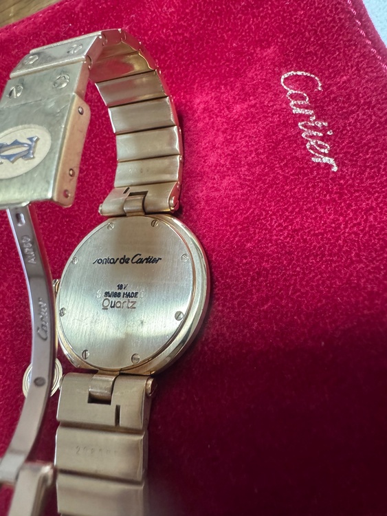 カルティエ サントス （高級時計）の商品画像 - 査定依頼日：2026年1月26日 - 最高査定価格：2,500,000円