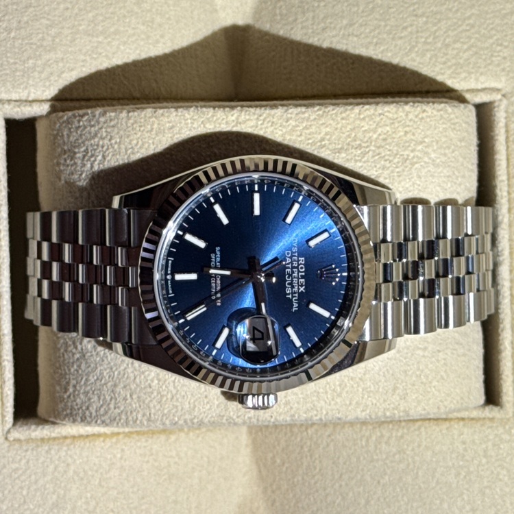 ロレックス デイトジャスト 126234（高級時計）の商品画像 - 査定依頼日：2025年6月20日 - 最高査定価格：1,620,000円