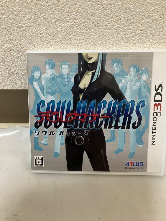 3DS ソウルハッカーズ（ゲーム機本体・ゲームソフト）の商品画像 - 査定依頼日：2025年8月27日 - 最高査定価格：1,500円